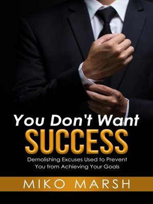 cover image of You Don't Want Success